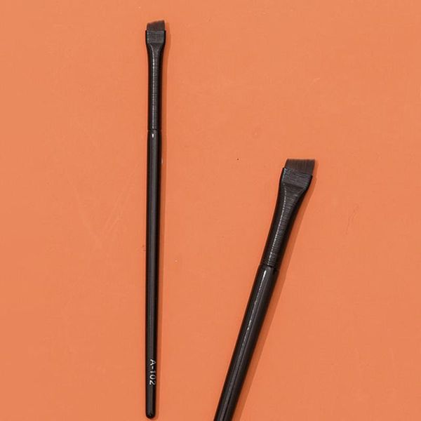 eyelash curler 1pc super thin angled liner make up brush eye brow synthetic hair makeup brushes fine eyebrow sharp cosmetic tools profession
eyelash curler 1pc super thin angled liner make up brush eye brow synthetic hair makeup brushes fine eyebrow sharp cosmetic tools profession