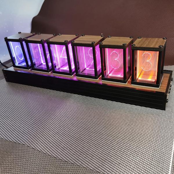 pseudo glow nixie tube clock diy kit led deskcreative decoration boyfriend gift digital night light bar atmosphere desk & table clocks
pseudo glow nixie tube clock diy kit led deskcreative decoration boyfriend gift digital night light bar atmosphere desk & table clocks