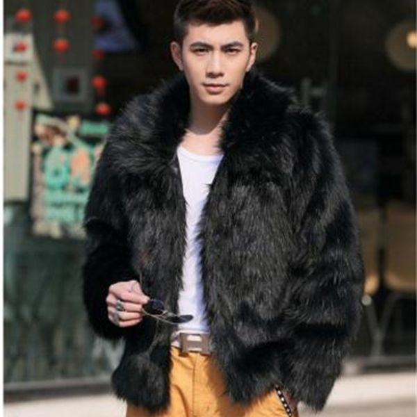 s/6xl mens casual imitation jackts white/black/brown faux fur jackets winter autumn large size male fake coats
s/6xl mens casual imitation jackts white/black/brown faux fur jackets winter autumn large size male fake coats