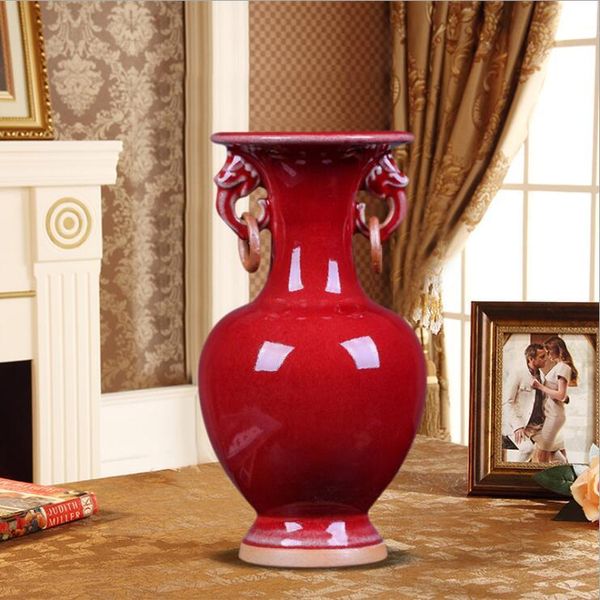 vases jingdezhen ceramic enamel antique opening piece decoration modern home living room crafts classical vase
vases jingdezhen ceramic enamel antique opening piece decoration modern home living room crafts classical vase