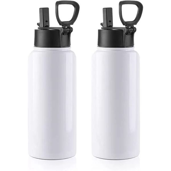 sublimation blank tumbler 32 oz white vacuum flask stainless steel sports wide mouth water bottle with straw and portable handle co14
sublimation blank tumbler 32 oz white vacuum flask stainless steel sports wide mouth water bottle with straw and portable handle co14
