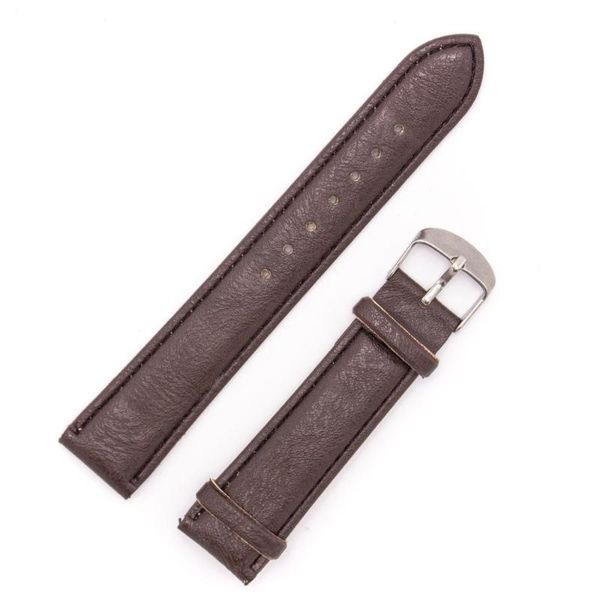 watch bands black leather handmade environmental protection strap 20mm se-12, Black;brown
watch bands black leather handmade environmental protection strap 20mm se-12, Black;brown