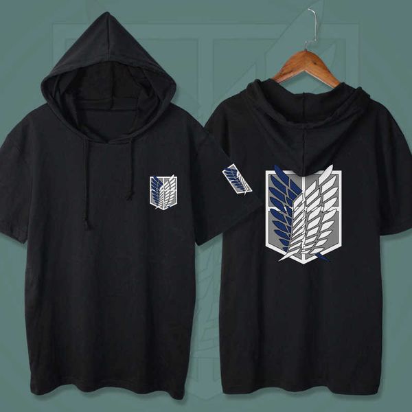 men's t-shirts casual t shirt men for anime attack on titan eren cosplay women mens hooded t-shirts short sleeve tee h48a, White;black
men's t-shirts casual t shirt men for anime attack on titan eren cosplay women mens hooded t-shirts short sleeve tee h48a, White;black