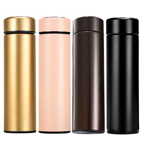 water bottles 500ml intelligent temperature display insulate thermoses strainer mug tea coffee cup thermal bottle vacuum flask stainless ste
water bottles 500ml intelligent temperature display insulate thermoses strainer mug tea coffee cup thermal bottle vacuum flask stainless ste