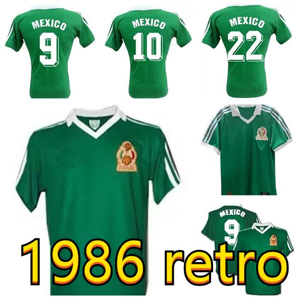 thailand 1986 world cup mexi retro soccer jersey 86 co national team hugo sanchez negrete classic vintage football shirt, Black;yellow
thailand 1986 world cup mexi retro soccer jersey 86 co national team hugo sanchez negrete classic vintage football shirt, Black;yellow