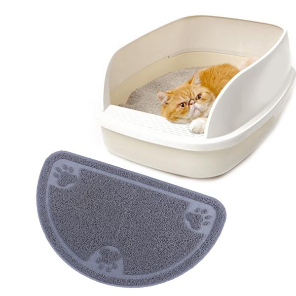 half-round pet puppy dog cat litter mat small footprint foot sleeping pad placemat cleaning carpet (grey) beds & furniture
half-round pet puppy dog cat litter mat small footprint foot sleeping pad placemat cleaning carpet (grey) beds & furniture