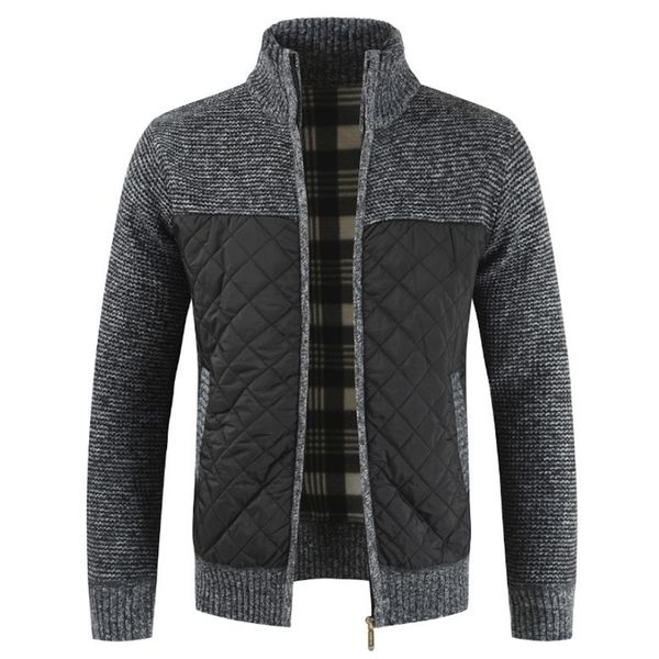 men's sweaters thick stripe sweatshirt, high neck sweater and zipper, coat, polar cashmere lining, in autumn 2021, White;black
men's sweaters thick stripe sweatshirt, high neck sweater and zipper, coat, polar cashmere lining, in autumn 2021, White;black