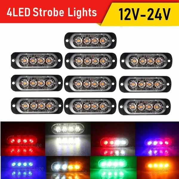 emergency lights 10pcs led flash light 4 trailer side flashing breakdown truck strobe 12-24v
emergency lights 10pcs led flash light 4 trailer side flashing breakdown truck strobe 12-24v