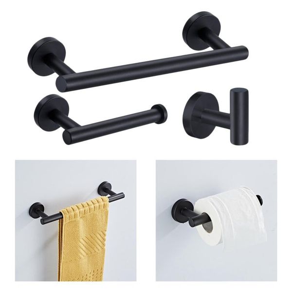 3-piece wall mounted stainless steel brushed robe hook toilet paper holder bath accessory set
3-piece wall mounted stainless steel brushed robe hook toilet paper holder bath accessory set