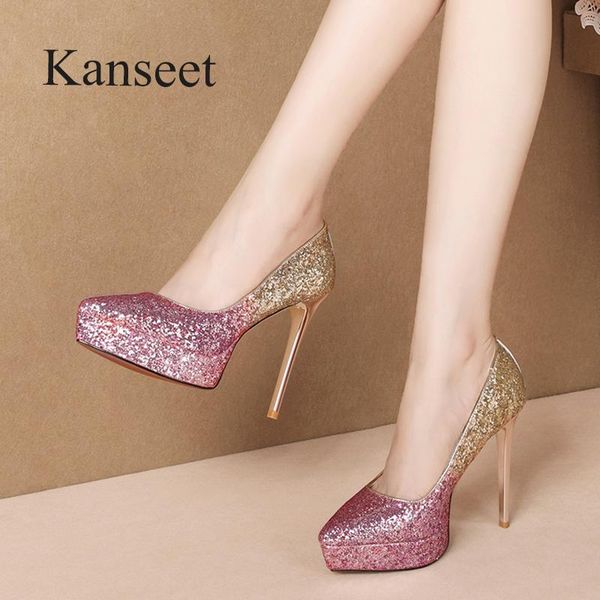 dress shoes kanseet women's autumn wedding party glitter elegant handmade shallow thin high heels women large size 40, Black
dress shoes kanseet women's autumn wedding party glitter elegant handmade shallow thin high heels women large size 40, Black