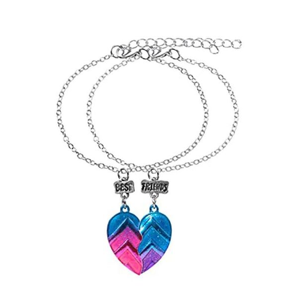 charm bracelets friend children's bff half heart bracelet ladies multicolor charms gif, Golden;silver
charm bracelets friend children's bff half heart bracelet ladies multicolor charms gif, Golden;silver