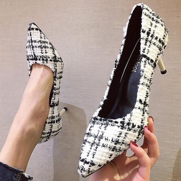 dress shoes women high heel ladies pointed toe fashion lattice pumps office fine mid single xx339, Black
dress shoes women high heel ladies pointed toe fashion lattice pumps office fine mid single xx339, Black