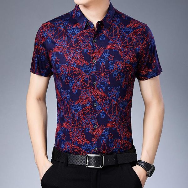 arrival mens floral shirts summer male dress casual blouse shirt short-sleeved men's, White;black
arrival mens floral shirts summer male dress casual blouse shirt short-sleeved men's, White;black