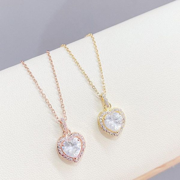 chains heart cz necklace for women cubic zirconia ladies jewellery, Silver
chains heart cz necklace for women cubic zirconia ladies jewellery, Silver