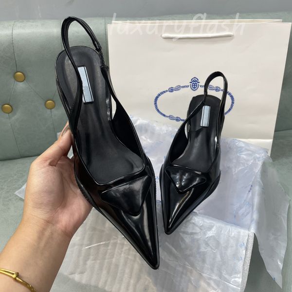 2021 latest women shoes kitten heel sandals stylish pointed 3 cm low heels designer luxurys leather triangle multi-color sandal, Black
2021 latest women shoes kitten heel sandals stylish pointed 3 cm low heels designer luxurys leather triangle multi-color sandal, Black