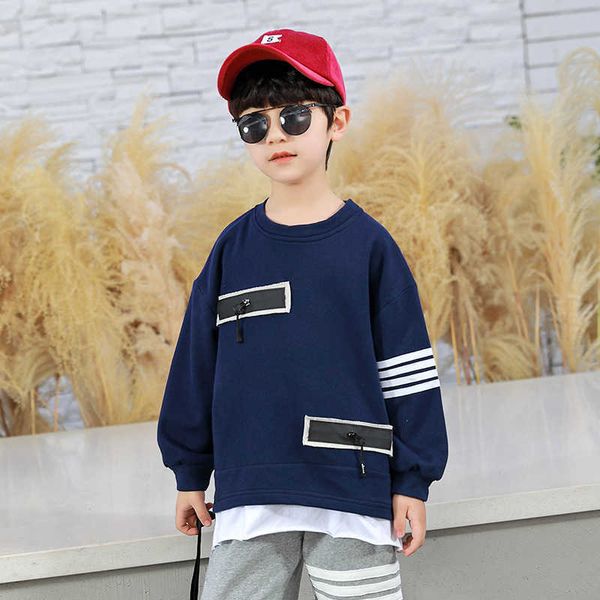 gray blue cotton patchwork sweatshirts teenage boys loose long sleeve autumn clothing kids hoodies children outerwear hoody g0917, Black
gray blue cotton patchwork sweatshirts teenage boys loose long sleeve autumn clothing kids hoodies children outerwear hoody g0917, Black