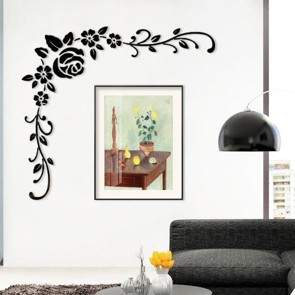 diy modern wall stickers background innovative art living room bedroom acrylic flower shape crystal mirror home decoration
diy modern wall stickers background innovative art living room bedroom acrylic flower shape crystal mirror home decoration