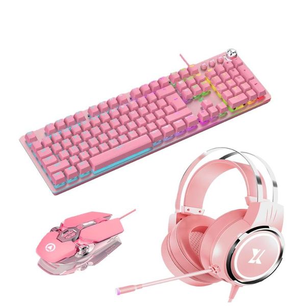 keyboard mouse combos game console, mechanical and girl, computer peripheral with blue pink switches
keyboard mouse combos game console, mechanical and girl, computer peripheral with blue pink switches