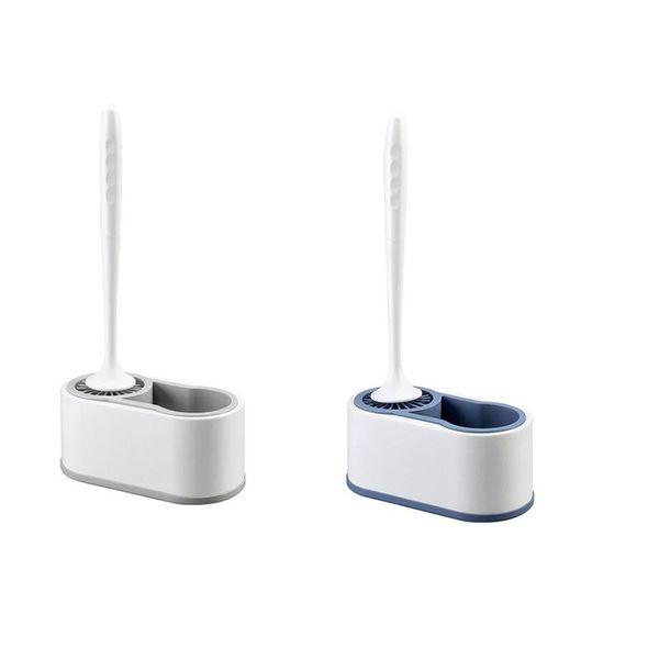 wall-mounted tpr soft silicone toilet brush and holder kit,cleaning set with storage rack,for bathroom bath accessory
wall-mounted tpr soft silicone toilet brush and holder kit,cleaning set with storage rack,for bathroom bath accessory
