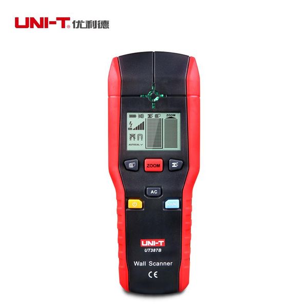 uni-t ut387b wall scanner multifunctional handheld detector metal wood ac cable finder diagnostic-tool detectors
uni-t ut387b wall scanner multifunctional handheld detector metal wood ac cable finder diagnostic-tool detectors