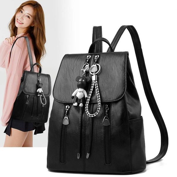 outdoor bags double anti-theft 2021 fashion wild backpack female pu soft leather large capacity college style
outdoor bags double anti-theft 2021 fashion wild backpack female pu soft leather large capacity college style