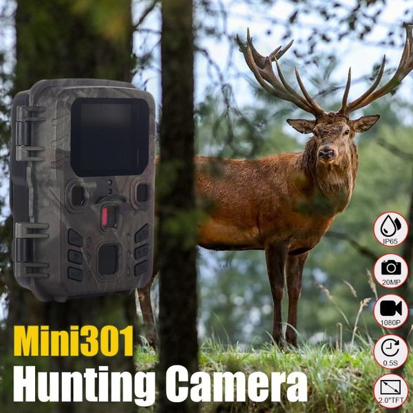 hunting cameras trail camera 20mp 1080p mini 301 night vision outdoor wildlife monitoring camcorder home security surveillance
hunting cameras trail camera 20mp 1080p mini 301 night vision outdoor wildlife monitoring camcorder home security surveillance