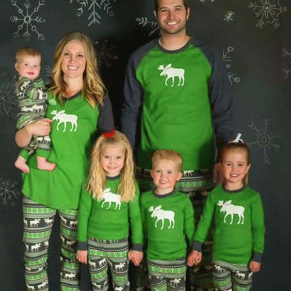 christmas pajamas set warm kids girls boy mommy sleepwear nightwear mother daughter clothes matching family outfits, White
christmas pajamas set warm kids girls boy mommy sleepwear nightwear mother daughter clothes matching family outfits, White