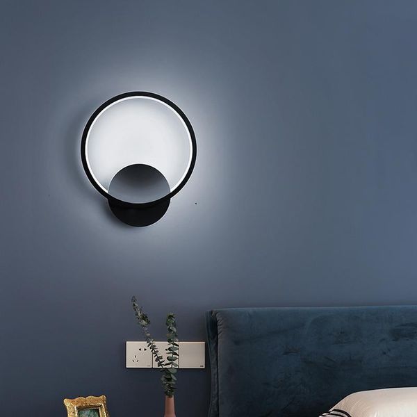 wall lamps modern simplicity aluminum bedroom bedside lamp nordic creative living room corridor study circle white black golden
wall lamps modern simplicity aluminum bedroom bedside lamp nordic creative living room corridor study circle white black golden