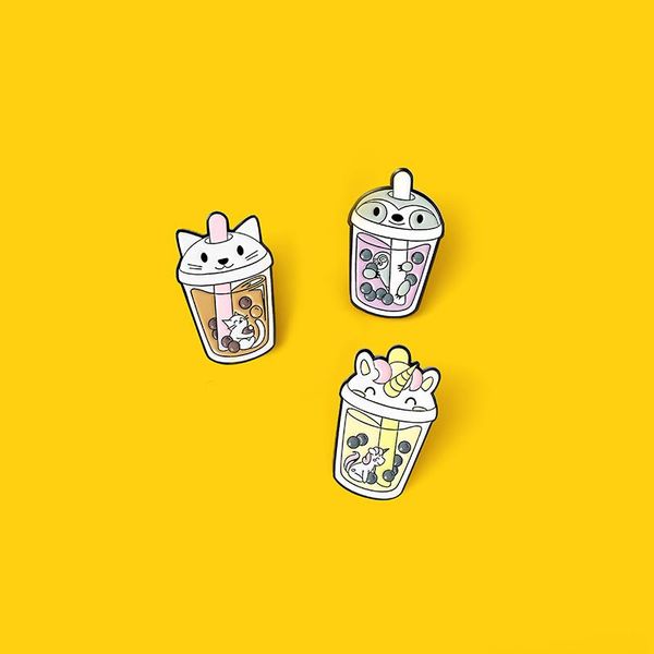 pins, brooches animals who love milk tea enamel pins cute cats and dogsbag lapel pin badge metal jewelry gift for women wholesale, Gray
pins, brooches animals who love milk tea enamel pins cute cats and dogsbag lapel pin badge metal jewelry gift for women wholesale, Gray