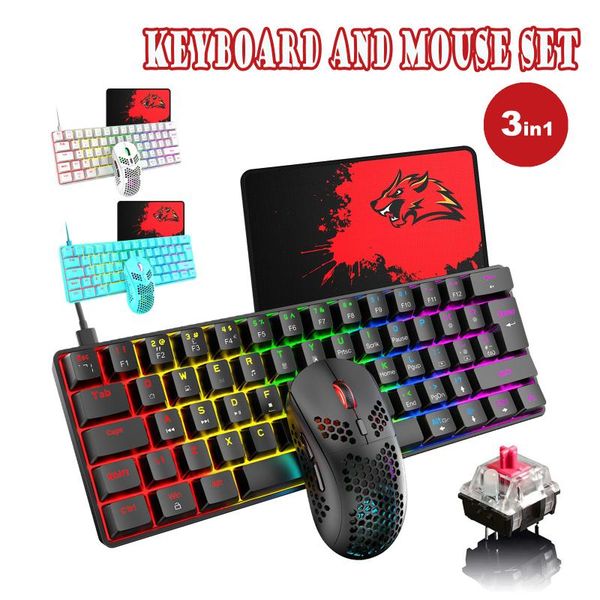 keyboard mouse combos t60 62 keys gaming led luminous keycaps usb wired gamer kit waterproof multimedia rgb backlit and
keyboard mouse combos t60 62 keys gaming led luminous keycaps usb wired gamer kit waterproof multimedia rgb backlit and