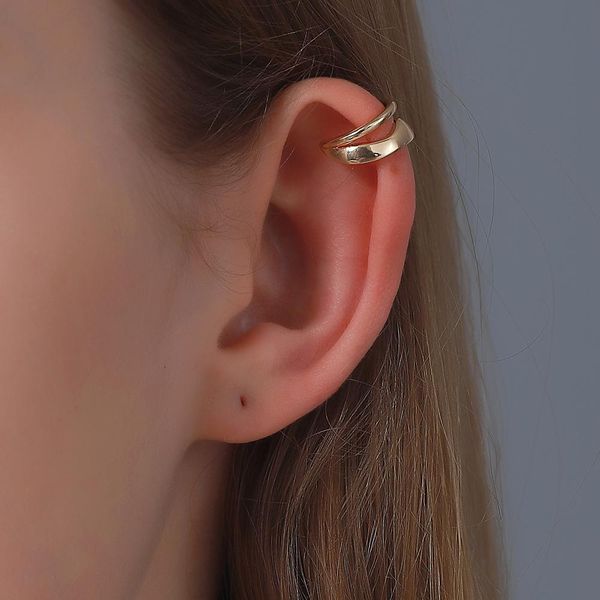 u-shaped double layer single ear cuff women man retro hollow gold no hole earring party gift lovers european fashion jewelry accessories who, Silver
u-shaped double layer single ear cuff women man retro hollow gold no hole earring party gift lovers european fashion jewelry accessories who, Silver