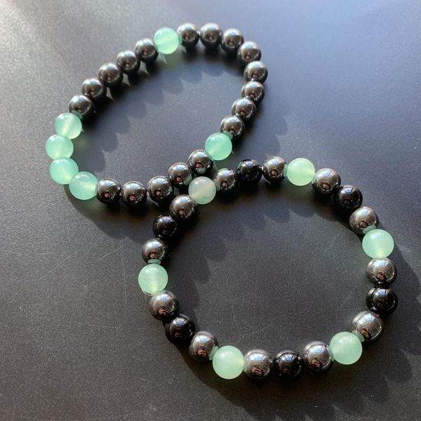 decorative objects & figurines natural hematite onyx stone meditation bracelet reiki healing handmade craft 1pc
decorative objects & figurines natural hematite onyx stone meditation bracelet reiki healing handmade craft 1pc