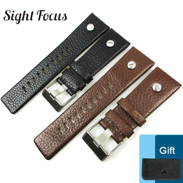 watch bands litchi pattern calfskin leather watchband for strap dz7257 dz7315 bracelet 22mm 24mm 26mm 28mm black belt screwband, Black;brown
watch bands litchi pattern calfskin leather watchband for strap dz7257 dz7315 bracelet 22mm 24mm 26mm 28mm black belt screwband, Black;brown