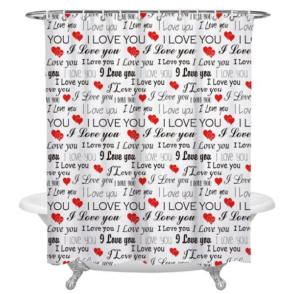 shower curtains waterproof i love you and heart curtain frabic polyester bathroom decor
shower curtains waterproof i love you and heart curtain frabic polyester bathroom decor