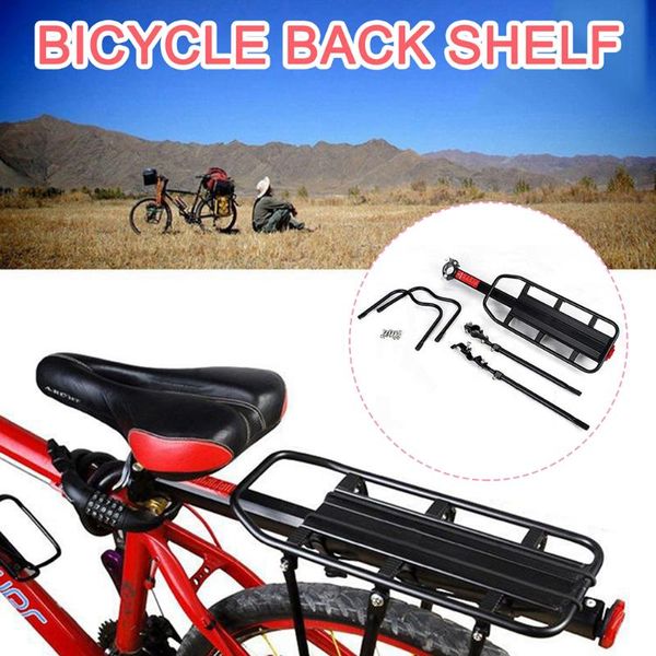 car & truck racks mtb bicycle road bike touring carrier 110lbs quick-release adjustable back cargo rack frame-mounted accessories
car & truck racks mtb bicycle road bike touring carrier 110lbs quick-release adjustable back cargo rack frame-mounted accessories