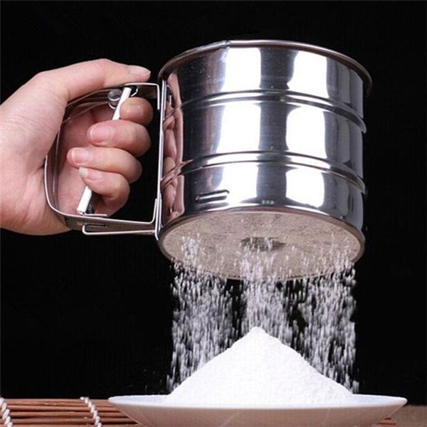 baking & pastry tools stainless steel flour sieve mugs design sifter shaker bakeware strainer for coffee
baking & pastry tools stainless steel flour sieve mugs design sifter shaker bakeware strainer for coffee