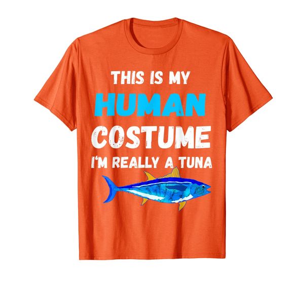 this is my human costume i'm really a tuna bluefin t-shirt, White;black 
this is my human costume i'm really a tuna bluefin t-shirt, White;black