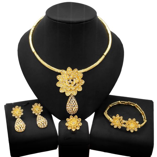 yulaili new gold plated collars crystal necklace jewelry set wholesale women fashion design spot 4-piece jewellery sets hs21080416, Black
yulaili new gold plated collars crystal necklace jewelry set wholesale women fashion design spot 4-piece jewellery sets hs21080416, Black