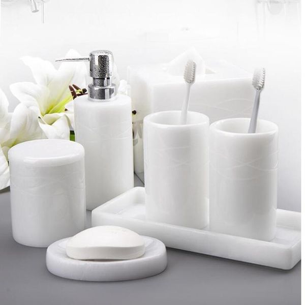 bath accessory set wshyufei nordic resin bathroom kit wash soap box lovers cup lotion bottle tray luxurious suppliy decoration
bath accessory set wshyufei nordic resin bathroom kit wash soap box lovers cup lotion bottle tray luxurious suppliy decoration