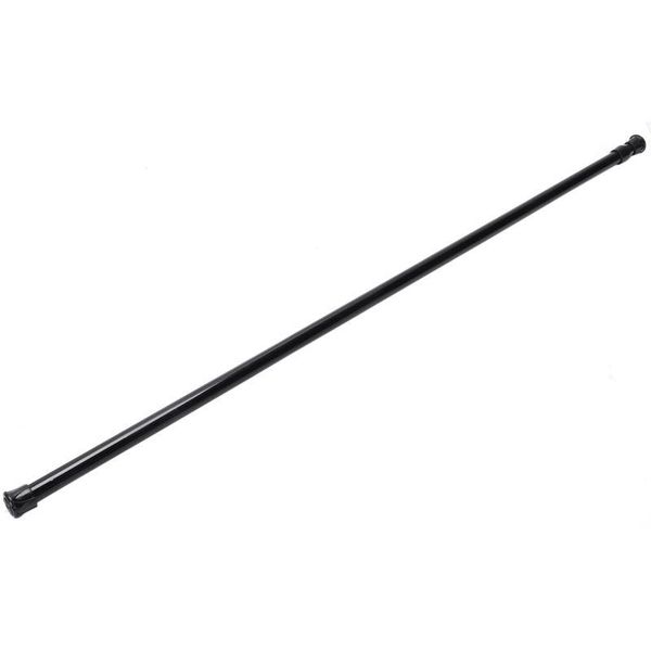 shower curtains extendable spring loaded net voile tension curtain rail pole rods,70~120cm,black
shower curtains extendable spring loaded net voile tension curtain rail pole rods,70~120cm,black