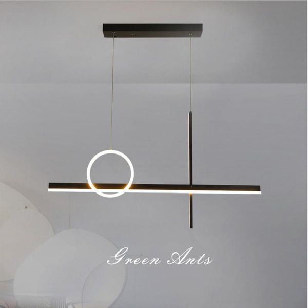modern led hanging chandelier for kitchen dining room minimalist design suspension pendant lamp table home decor light fixture lamps
modern led hanging chandelier for kitchen dining room minimalist design suspension pendant lamp table home decor light fixture lamps