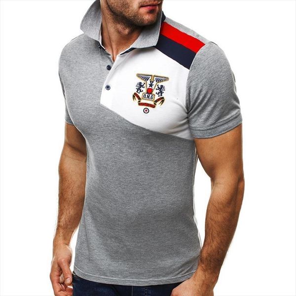 slim shirt short sleeve men polo breathable fashion business casual solid colors and prints mens, White;black
slim shirt short sleeve men polo breathable fashion business casual solid colors and prints mens, White;black
