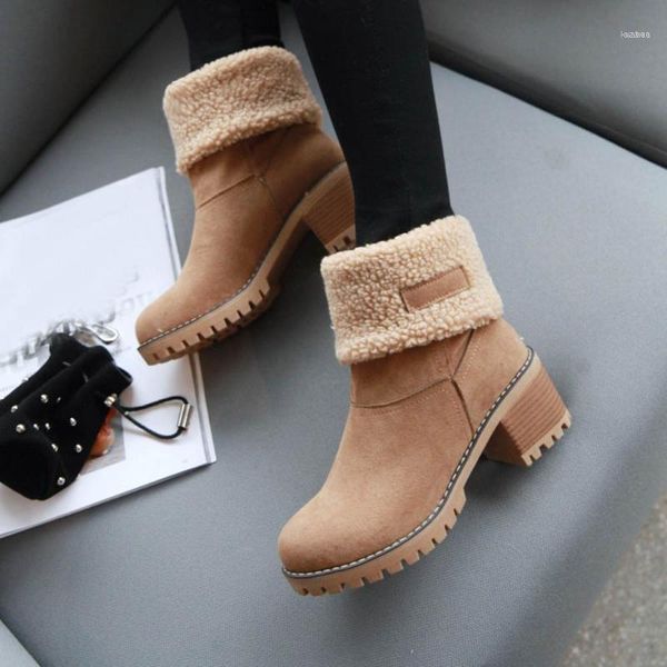 boots women's shoes snow ladies winter fashion flock warm ankle short bootie slip-on outside botas11, Black
boots women's shoes snow ladies winter fashion flock warm ankle short bootie slip-on outside botas11, Black