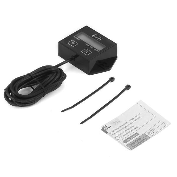 waterproof digital engine tach tachometer hour meter inductive for motorcycle car motor stroke with wire drop timers
waterproof digital engine tach tachometer hour meter inductive for motorcycle car motor stroke with wire drop timers
