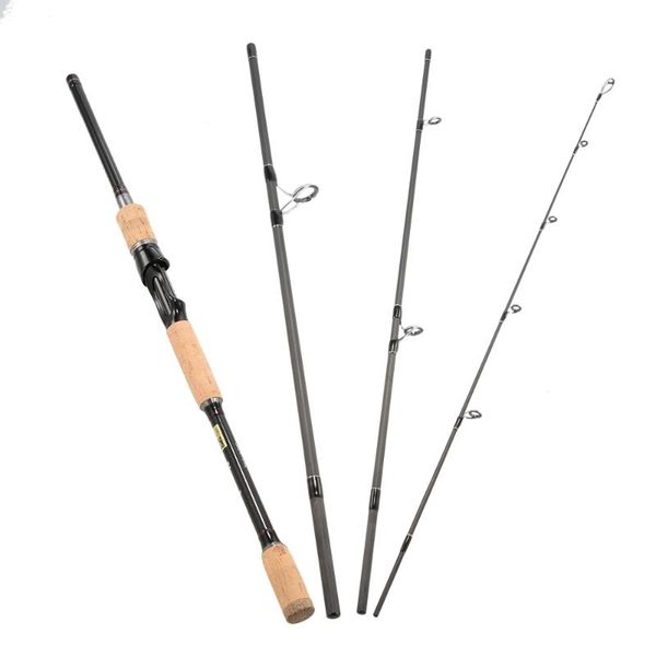 spinning fishing rod 4 sections carbon fiber portable baitcasting medium pole for saltwater and freshwater boat rods
spinning fishing rod 4 sections carbon fiber portable baitcasting medium pole for saltwater and freshwater boat rods