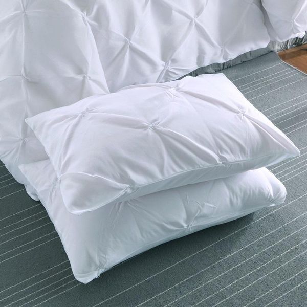 pillow case 211/2pcs white pillowcase pinch pleat cases polyester fabric 50x70cm covers solid color el pillowcases
pillow case 211/2pcs white pillowcase pinch pleat cases polyester fabric 50x70cm covers solid color el pillowcases