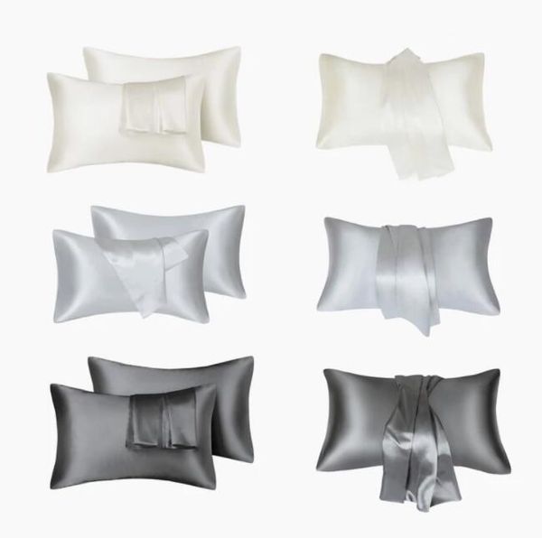 bedsure satin pillow case for hair and skin 2 pack standard size with envelope closure
bedsure satin pillow case for hair and skin 2 pack standard size with envelope closure