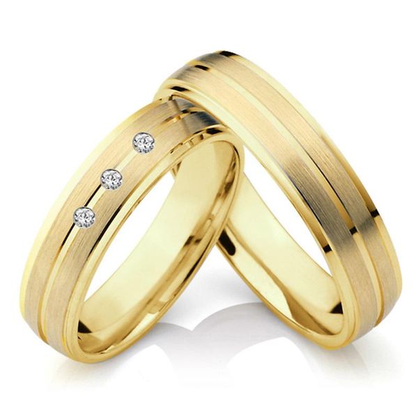 wedding rings classic marriage couple set for men and women golden his hers lovers alliance jewelry finger ring, Slivery;golden
wedding rings classic marriage couple set for men and women golden his hers lovers alliance jewelry finger ring, Slivery;golden