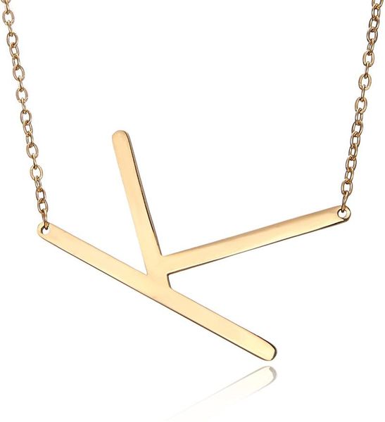 chokers sideways large initial necklace for women alphabet 26 a-z letter soda tab stainless steel big, Golden;silver
chokers sideways large initial necklace for women alphabet 26 a-z letter soda tab stainless steel big, Golden;silver
