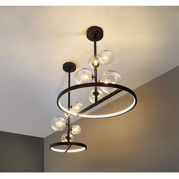 pendant lamps nordic lamp led 28 48cm circle ceiling hanging chandelier black loft living dining room kitchen lighting fixture
pendant lamps nordic lamp led 28 48cm circle ceiling hanging chandelier black loft living dining room kitchen lighting fixture